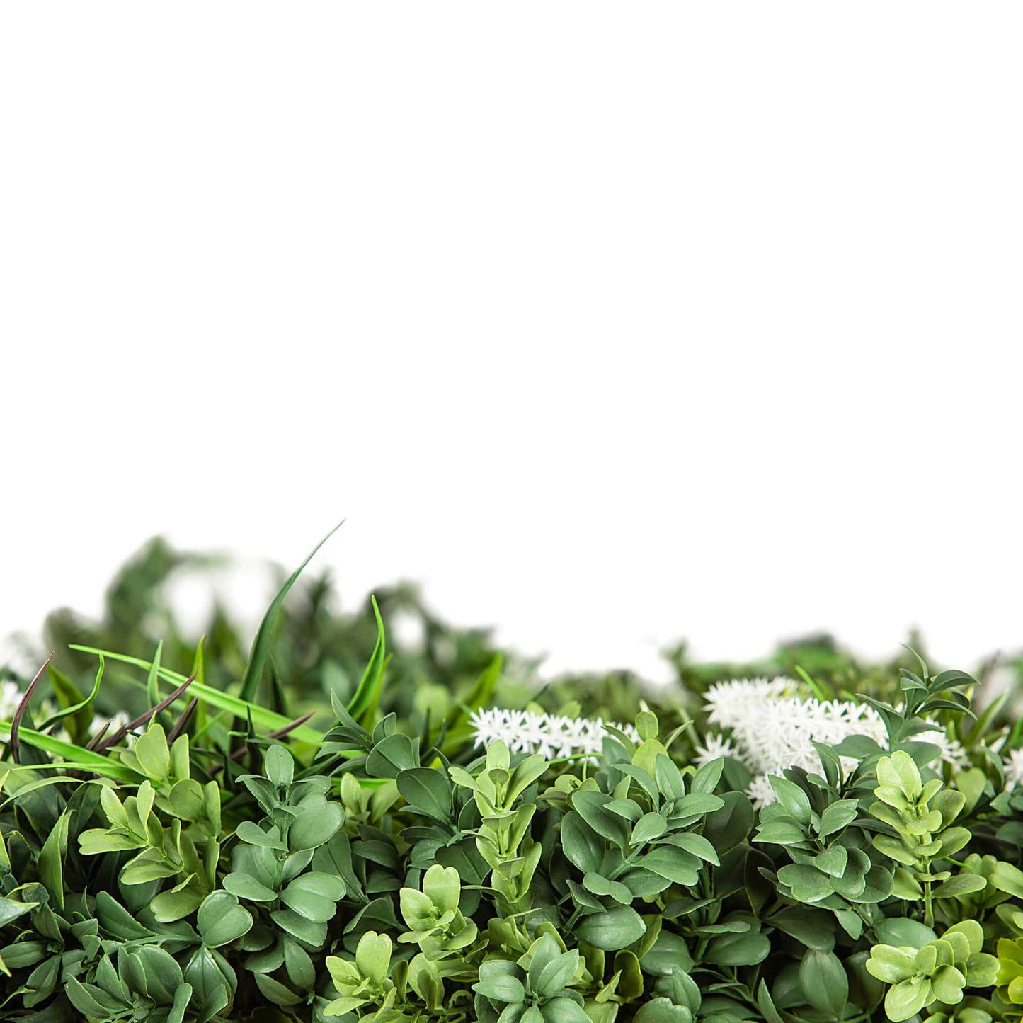 Garden Of Eden Bespoke Vertical Garden / Artificial Green Wall UV Resistant 1m X 1m Fire Retardant - Image 5