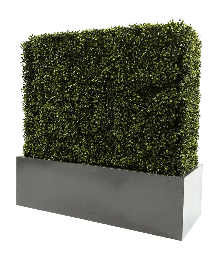 Grey Metal Planter Small - Image 4