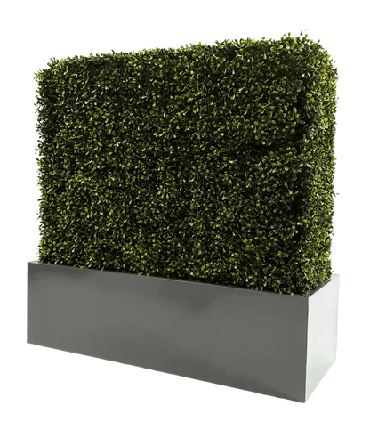 Grey Metal Planter Small - Image 4