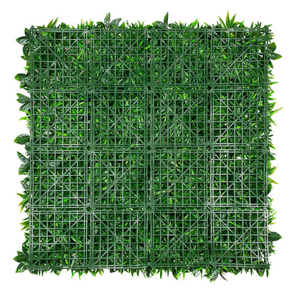 Luxury Snowy White Vertical Garden / Green Wall UV Resistant 100cm x 100cm - Image 4