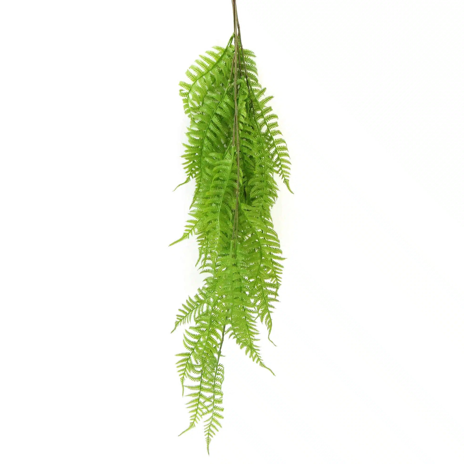 Hanging Fresh Green Boston Fern UV Resistant 80cm - Image 3