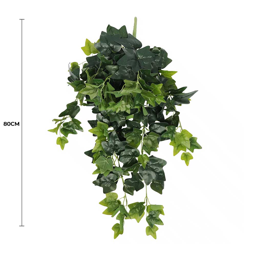 Hanging Green Ivy Bush 80cm - Image 2