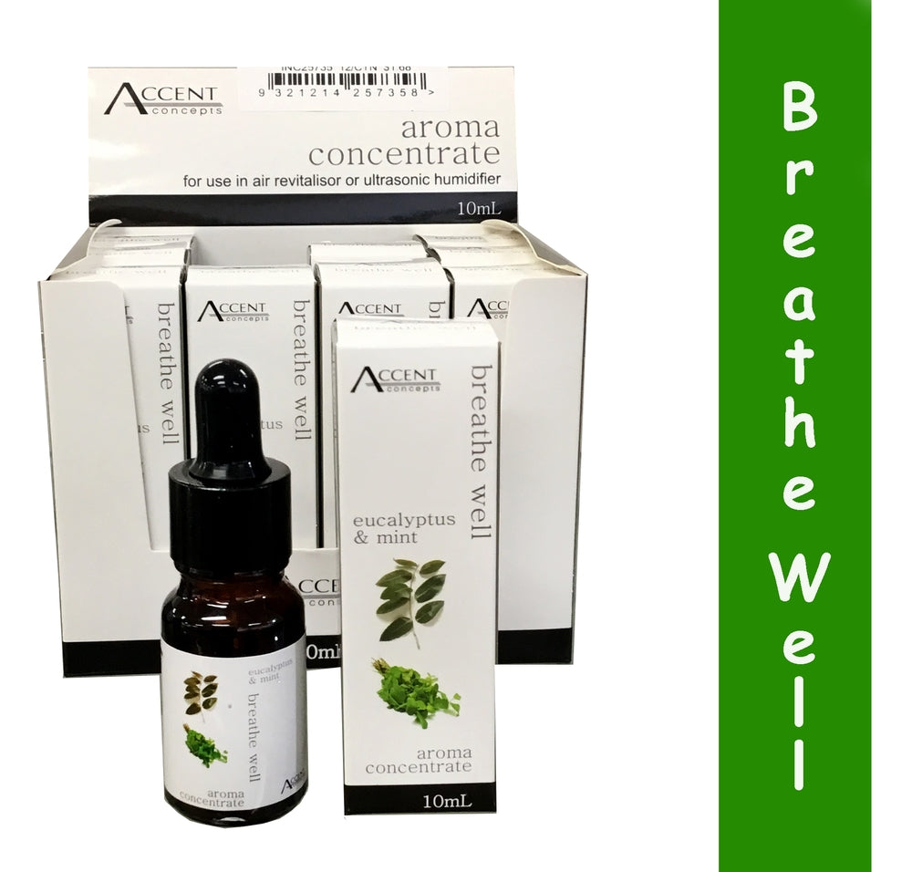 bulk 12 Oil Breathe Well 10ml