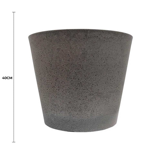 Imitation Stone Grey Pot 40cm - Image 2