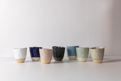 Lopsided Mug 275ml Hazel Brown Glaze - Image 4