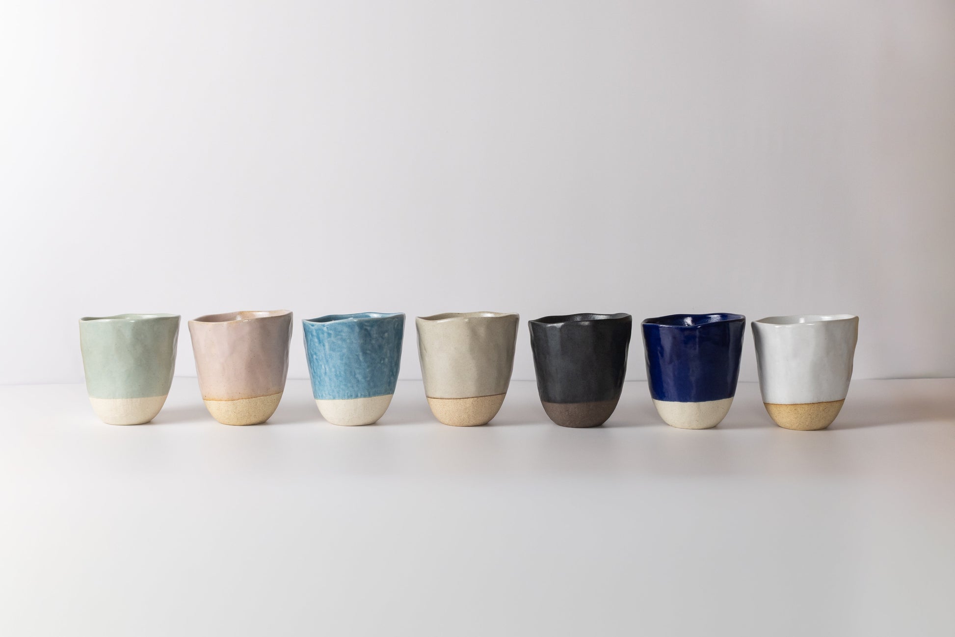 Lopsided Mug 275ml Hazel Brown Glaze - Image 3