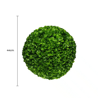 Large Clover Hedge Topiary Ball UV Resistant 44cm - Image 2