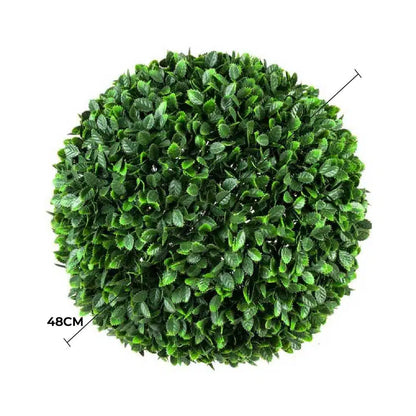 Large Rose Topiary Ball UV Resistant 44cm - Image 2