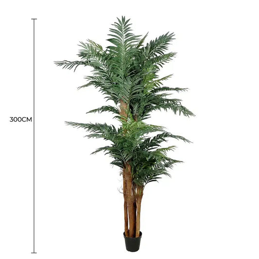 Large Tropical Palm Tree (Amazingly Real) 300cm - Image 2