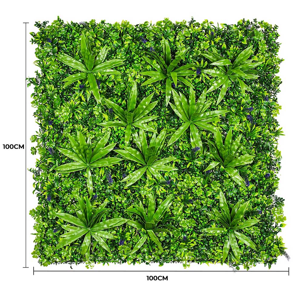 Lavandula Vertical Garden / Green Wall UV Resistant 1m X 1m - Image 2
