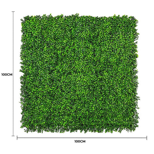 Luxury Deluxe Buxus (Bright) Hedge Panels UV Resistant 1m X 1m - Image 2