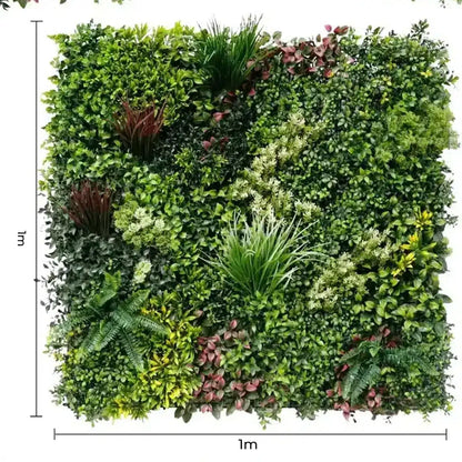 Luxury Triptych Vertical Garden / Living Wall Set 3 of Pieces 1m x 1m (3 SQM Set) UV Resistant - Image 2