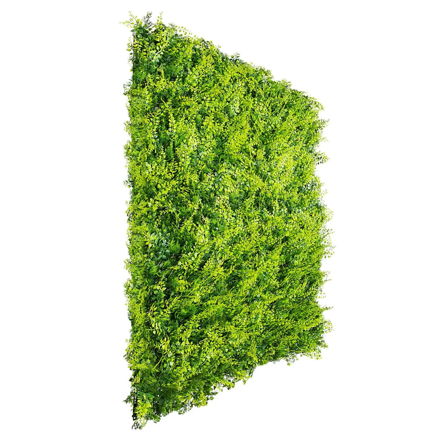 Mediterranean Fern Vertical Garden / Green Wall UV Resistant 1m x 1m - Image 3