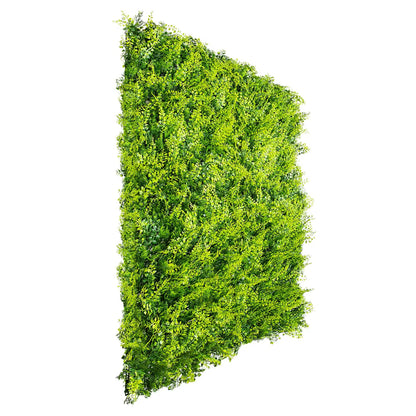 Mediterranean Fern Vertical Garden / Green Wall UV Resistant 1m x 1m - Image 3