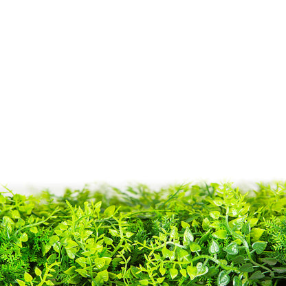 Mediterranean Fern Vertical Garden / Green Wall UV Resistant 1m x 1m - Image 4