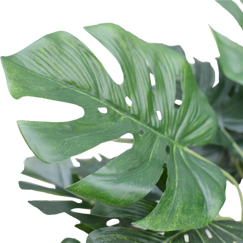 Artificial Potted Split Philodendron (Monstera) 40cm - Image 3