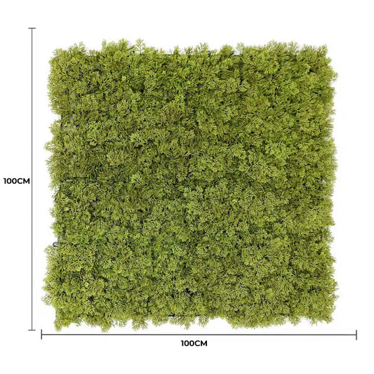 Nearly Natural Moss Panel UV Resistant 100cm x 100cm (Back Order Only) - Image 2