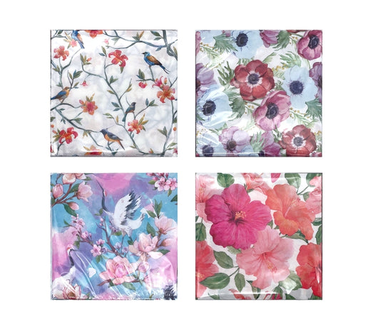 bulk 960 Spring Time Floral Napkin 2ply 33cm