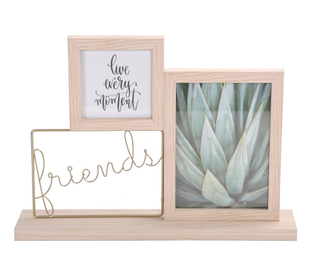 Friends Memories w/ Glass Front Photo Frame 36cm
