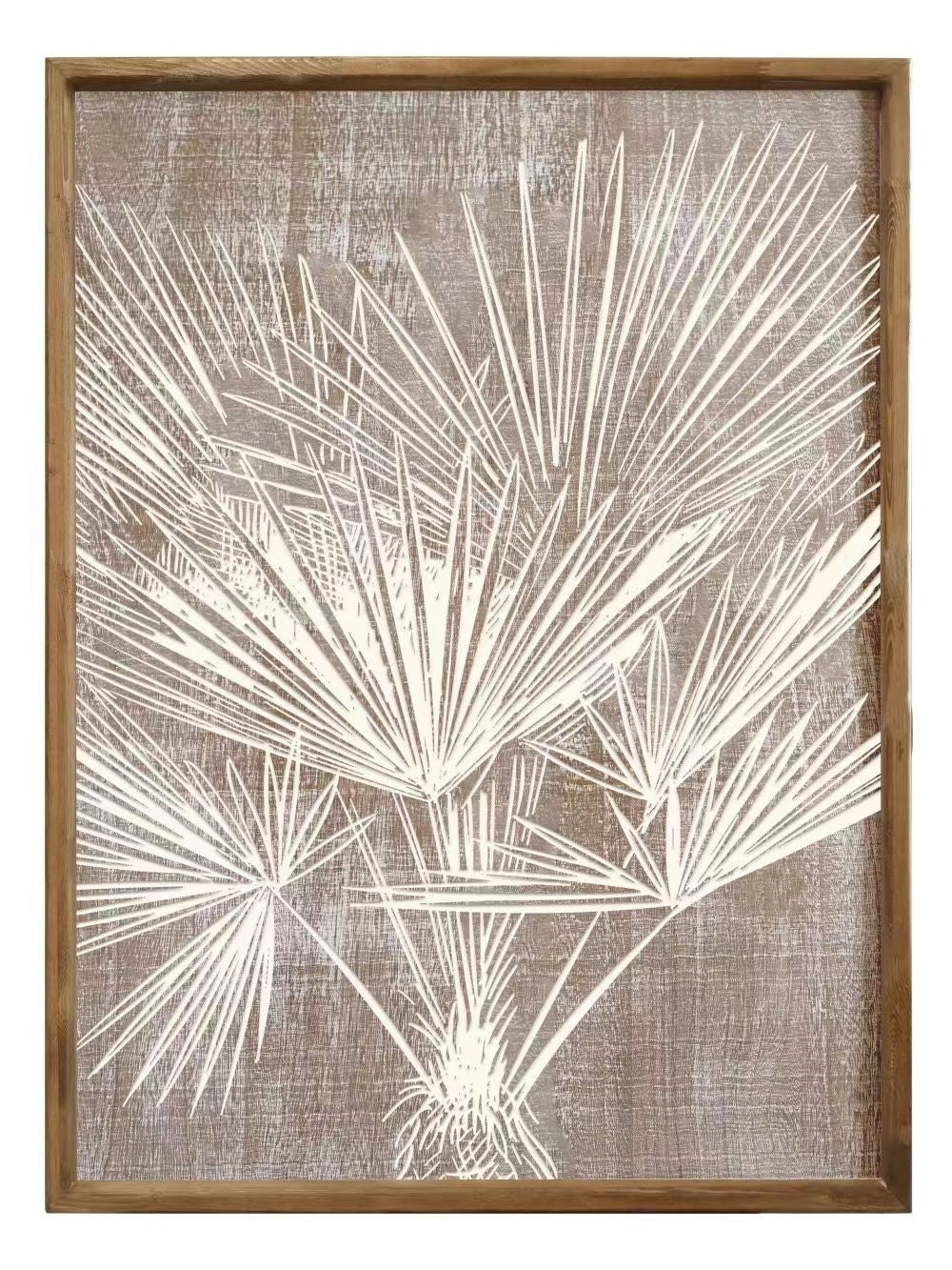 Banana Palm Wall Art 90cm
