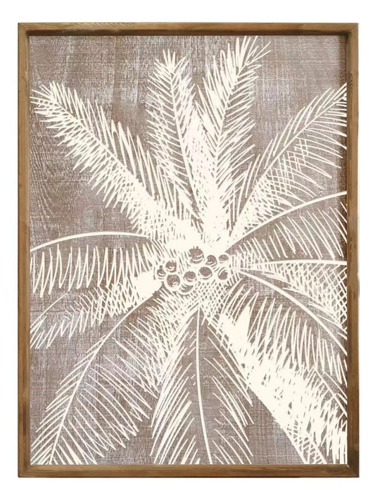 Montgomery Palm Wall Art 90cm