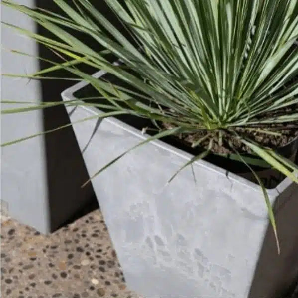 Tall Tapered Square Planter 70cm - Image 3