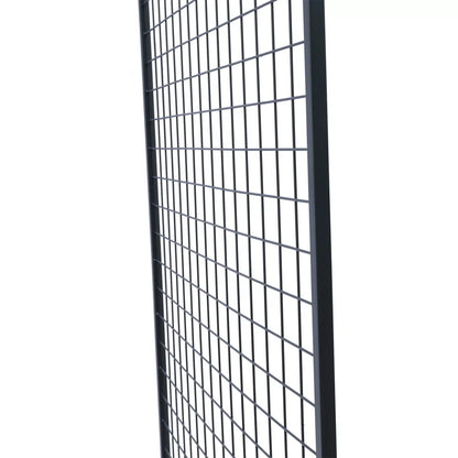 Versatile and Premium Flower Wall Stand / Portable Event Screen with Wheels 2m x 1m - Image 3
