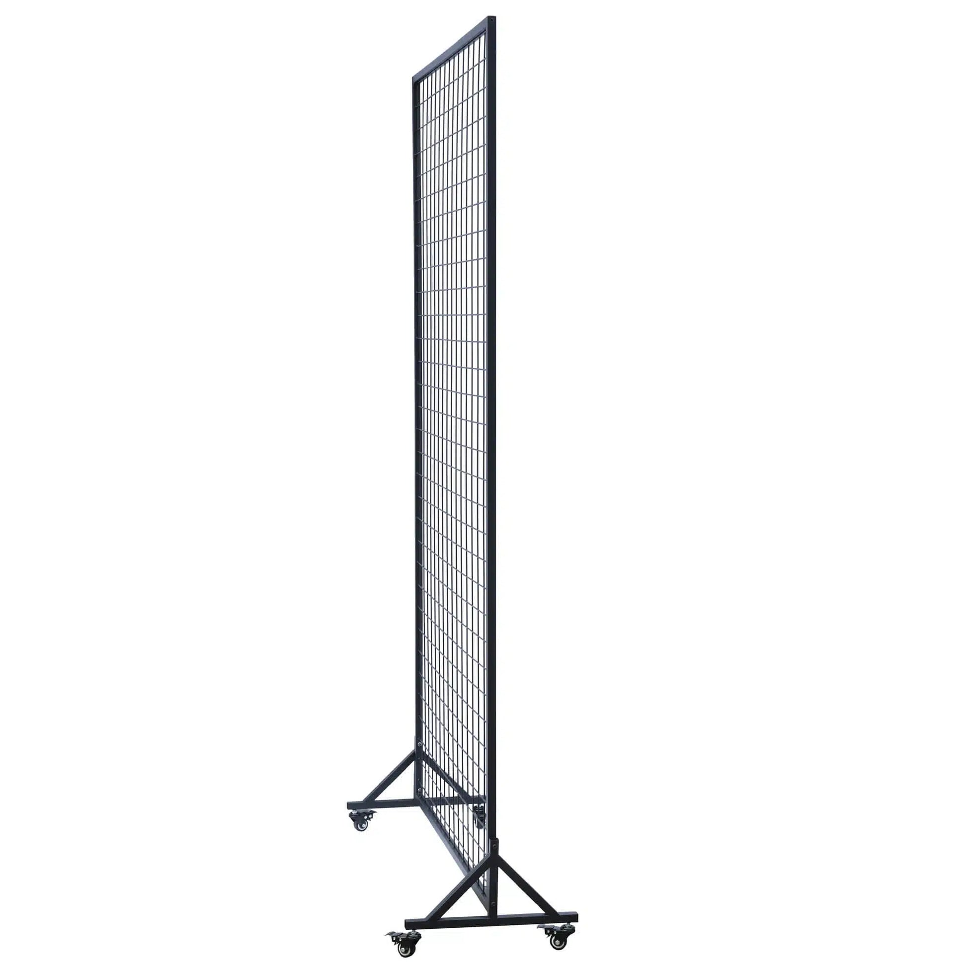 Versatile and Premium Flower Wall Stand / Portable Event Screen with Wheels 2m x 1m - Image 4