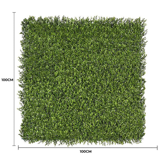Premium Natural Buxus Hedge Panels UV Resistant 1m X 1m - Image 2