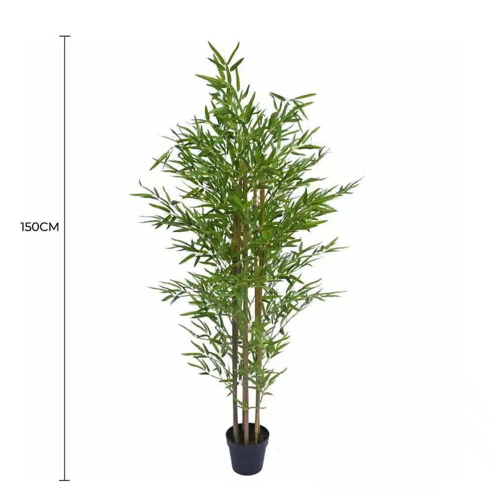 Premium Natural Cane Artificial Bamboo (UV Resistant) 150cm - Image 2