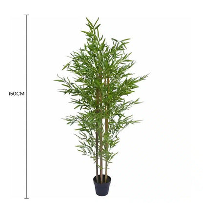 Premium Natural Cane Artificial Bamboo (UV Resistant) 150cm - Image 2