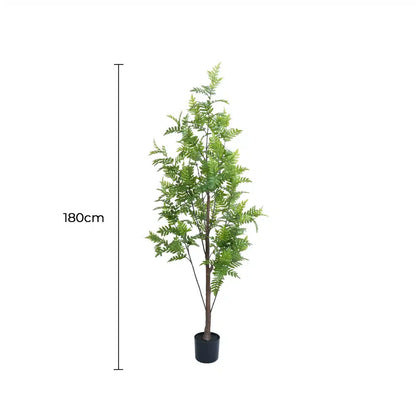Premium Real Touch Artificial Bracken Palm Tree 180cm
