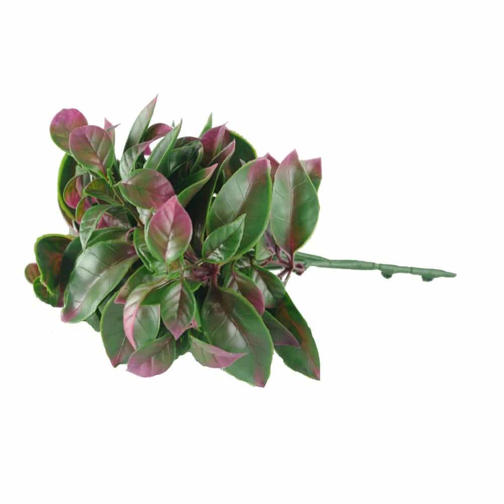 Purple and Green Jasmine Stem UV Resistant 25cm - Image 3