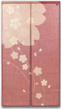 Noren Door Curtain 150cm Sakura - Image 2