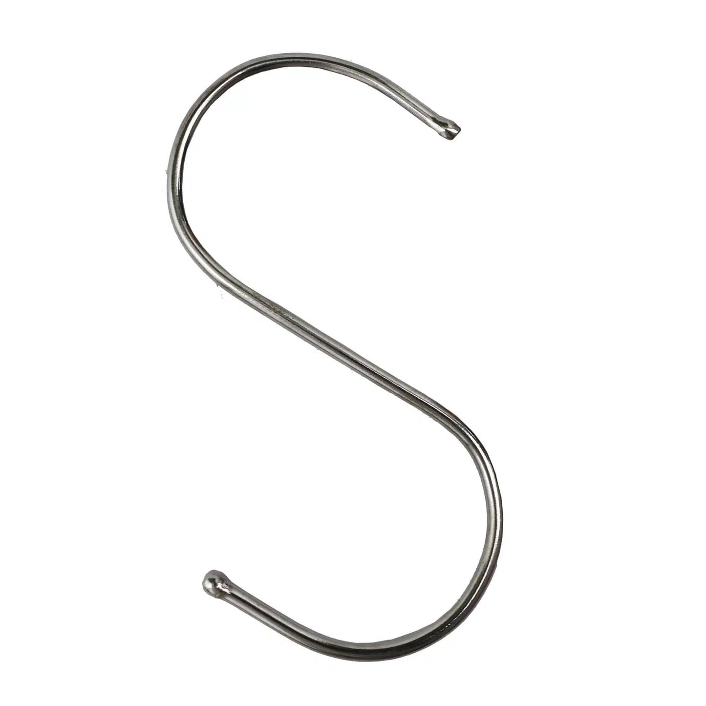 Stainless Steel Hanging S Hooks 12cm X 6cm 25 Pieces - Image 3