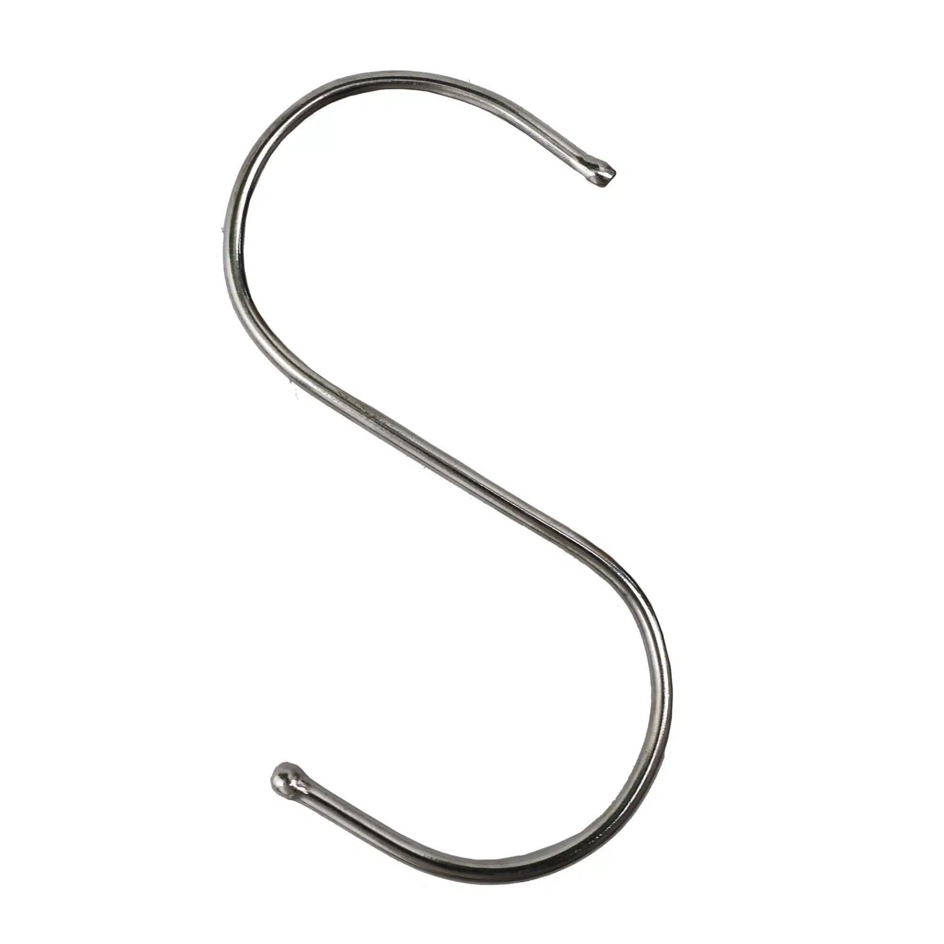 Stainless Steel Hanging S Hooks 12cm X 6cm 25 Pieces - Image 3