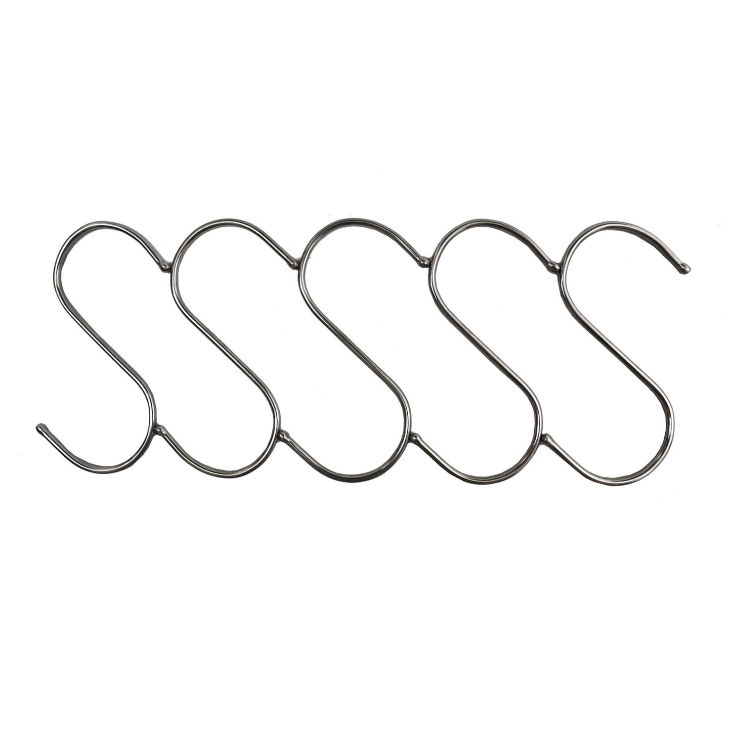 Stainless Steel Hanging S Hooks 12cm X 6cm 25 Pieces - Image 2