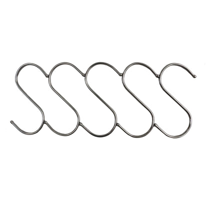 Stainless Steel Hanging S Hooks 12cm X 6cm 25 Pieces - Image 2