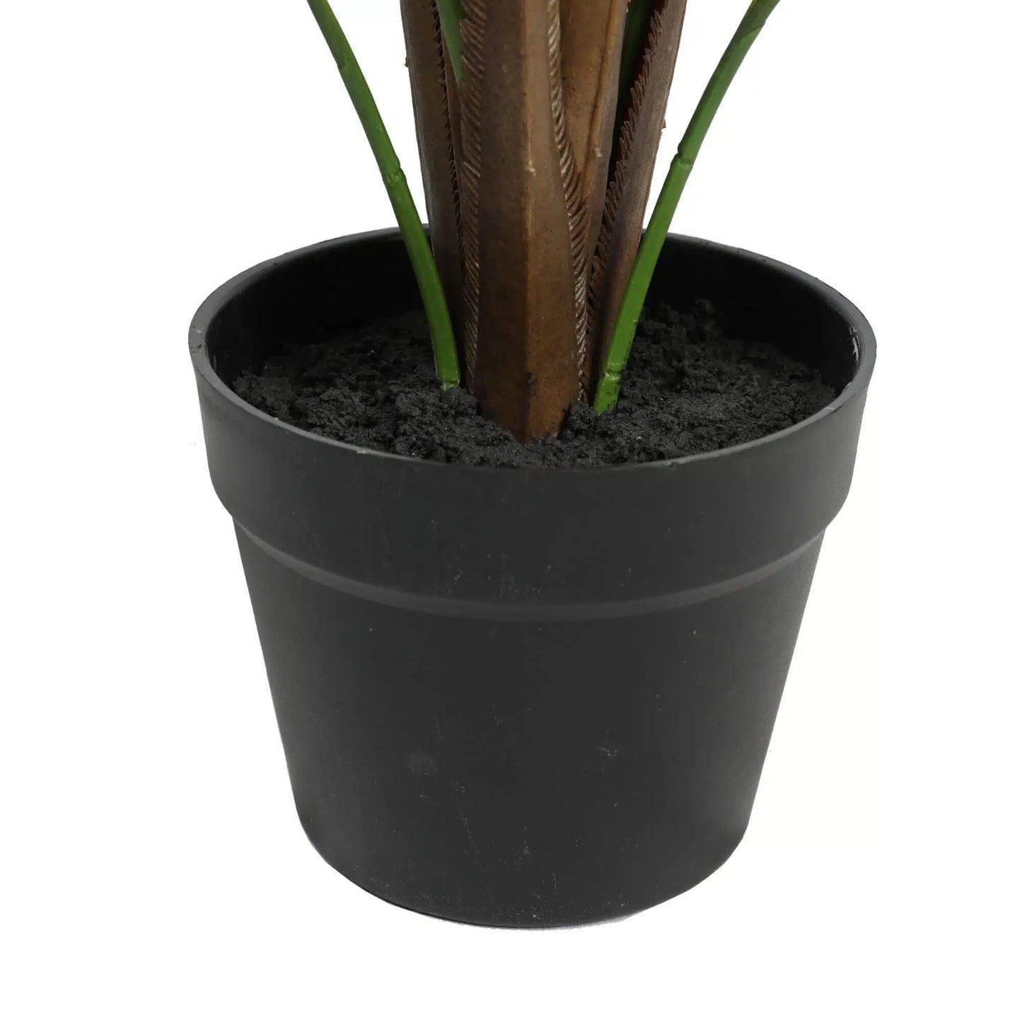 Small Artificial Areca Palm Plant 80cm - Image 3