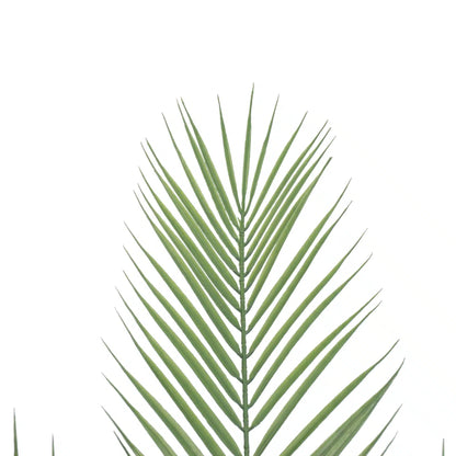 Small Artificial Areca Palm Plant 80cm - Image 4