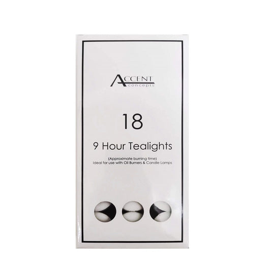 bulk 648 Accent 9 Hour Tealight Candle