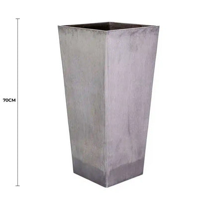 Tall Tapered Square Planter 70cm - Image 2