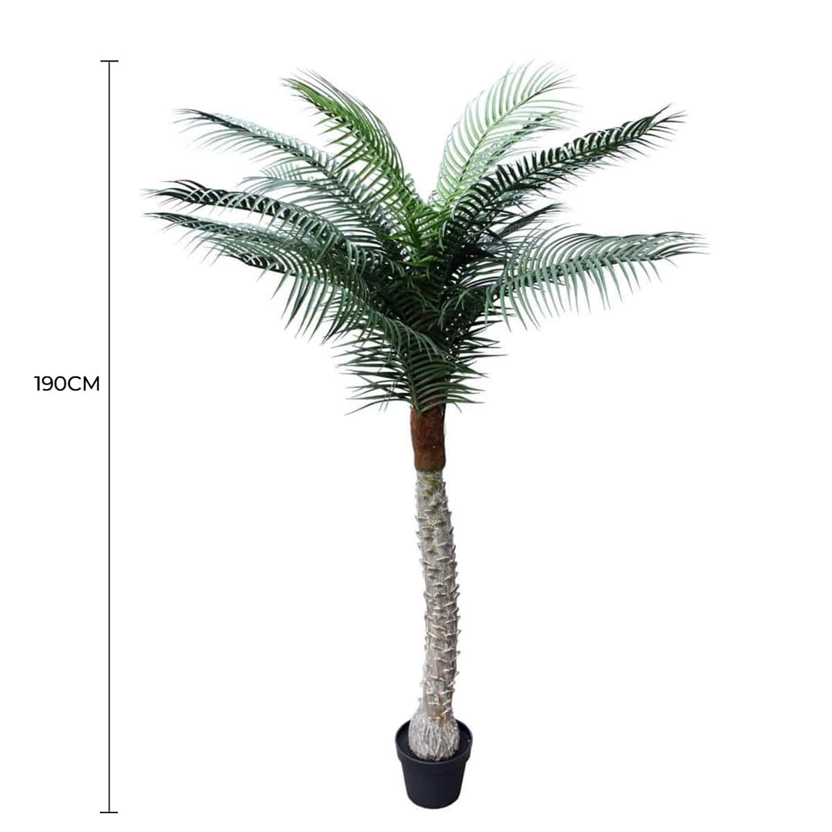 Tropical Phoenix Artificial Potted Palm Tree 190cm UV Resistant - Image 2