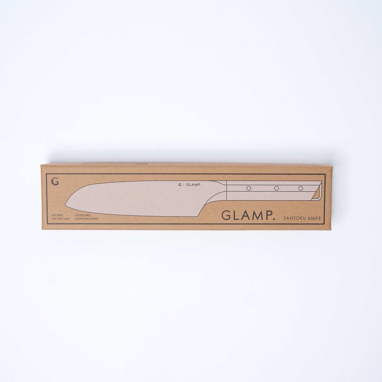 Knife Glamp 25cm Santoku - Image 3
