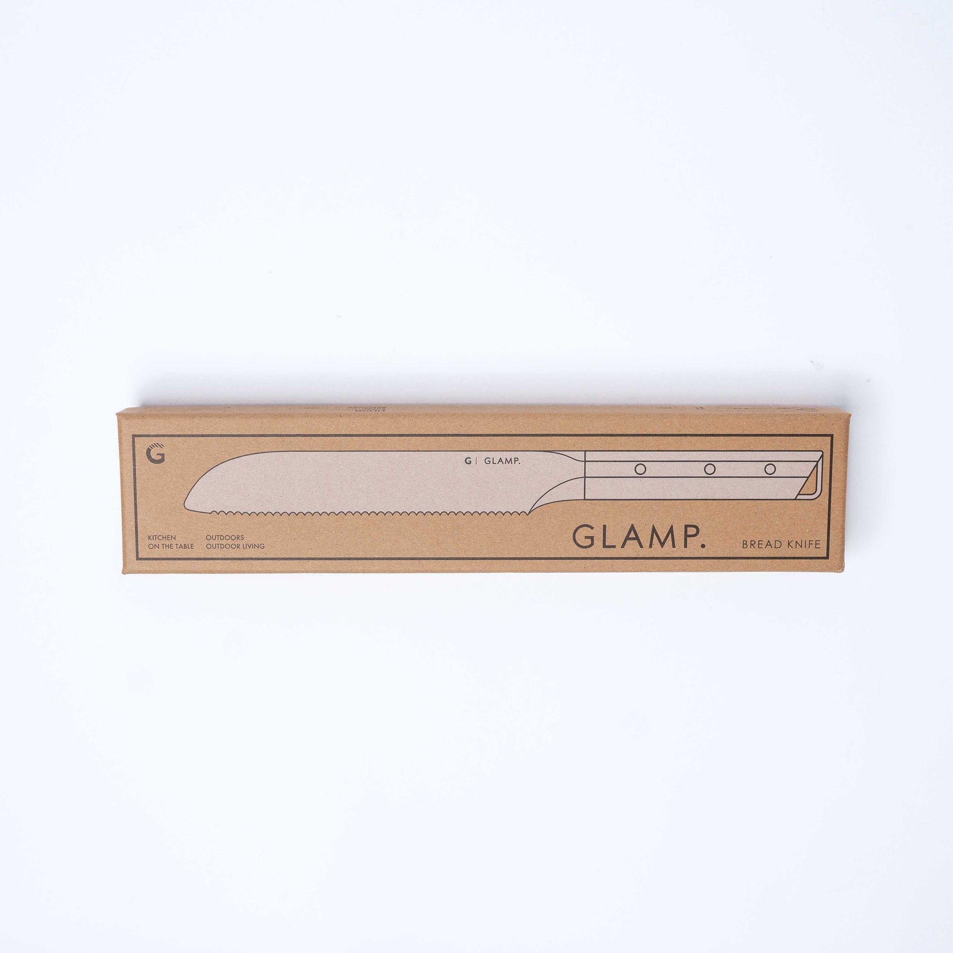 Knife Glamp 24.8cm Bread - Image 3