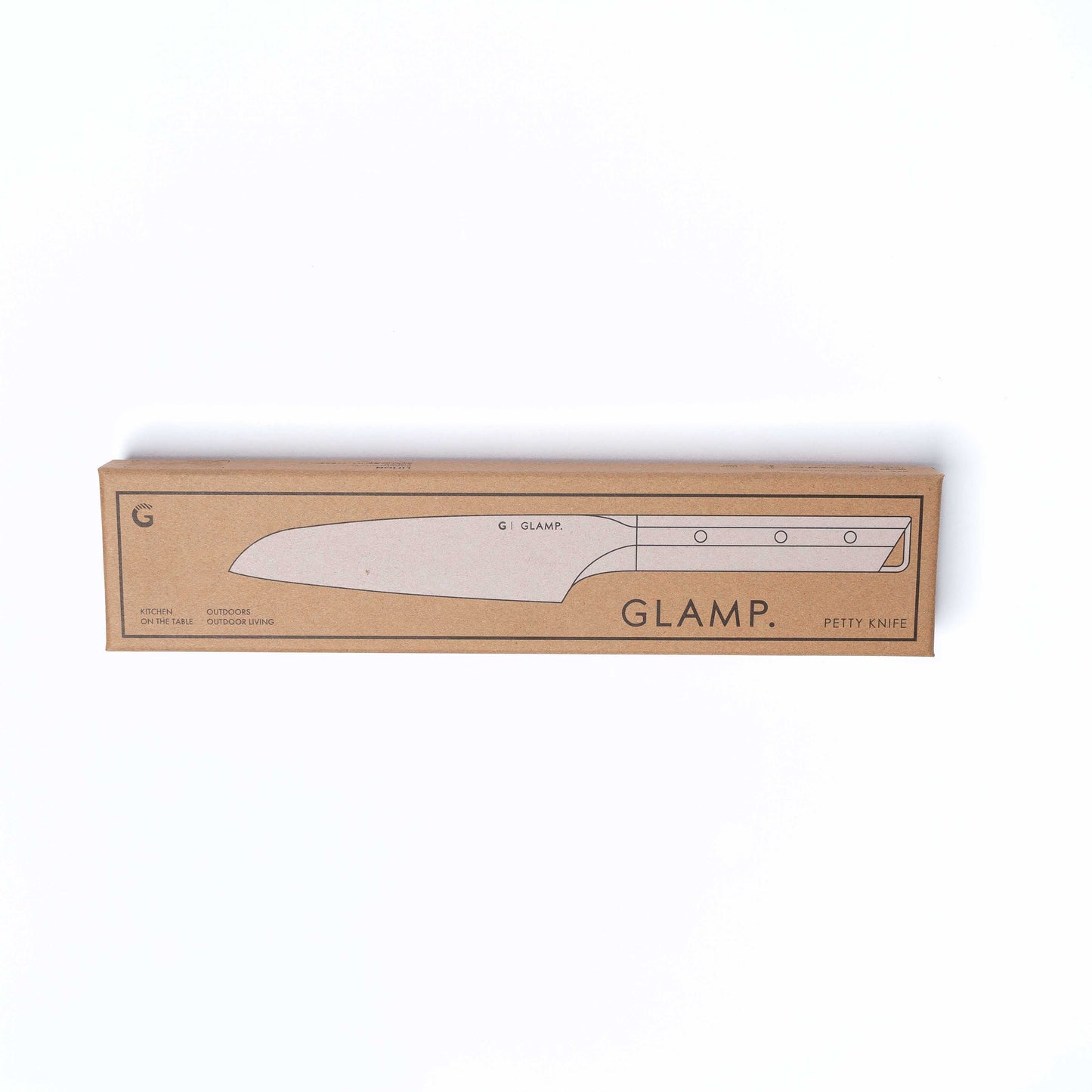 Knife Glamp 23cm Paring - Image 3