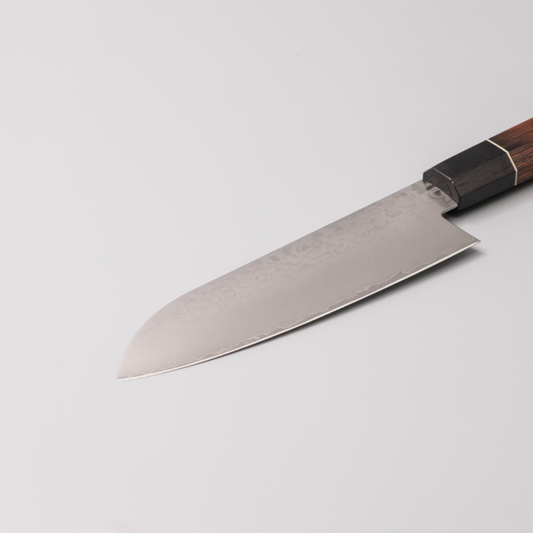 Knife Damascus 17cm Santoku Made in Japan - Image 4