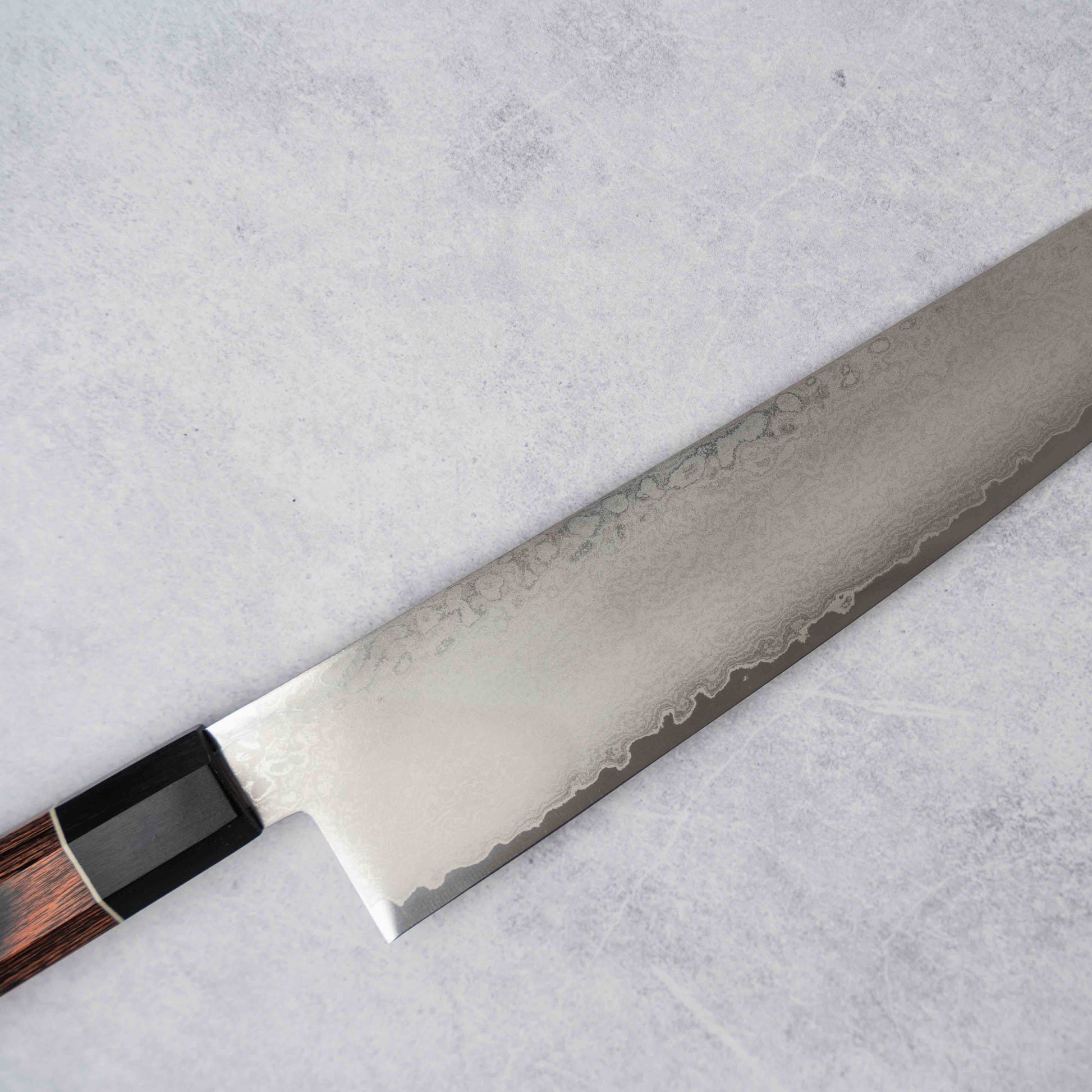 Knife Damascus 24cm Made in Japan - Image 4