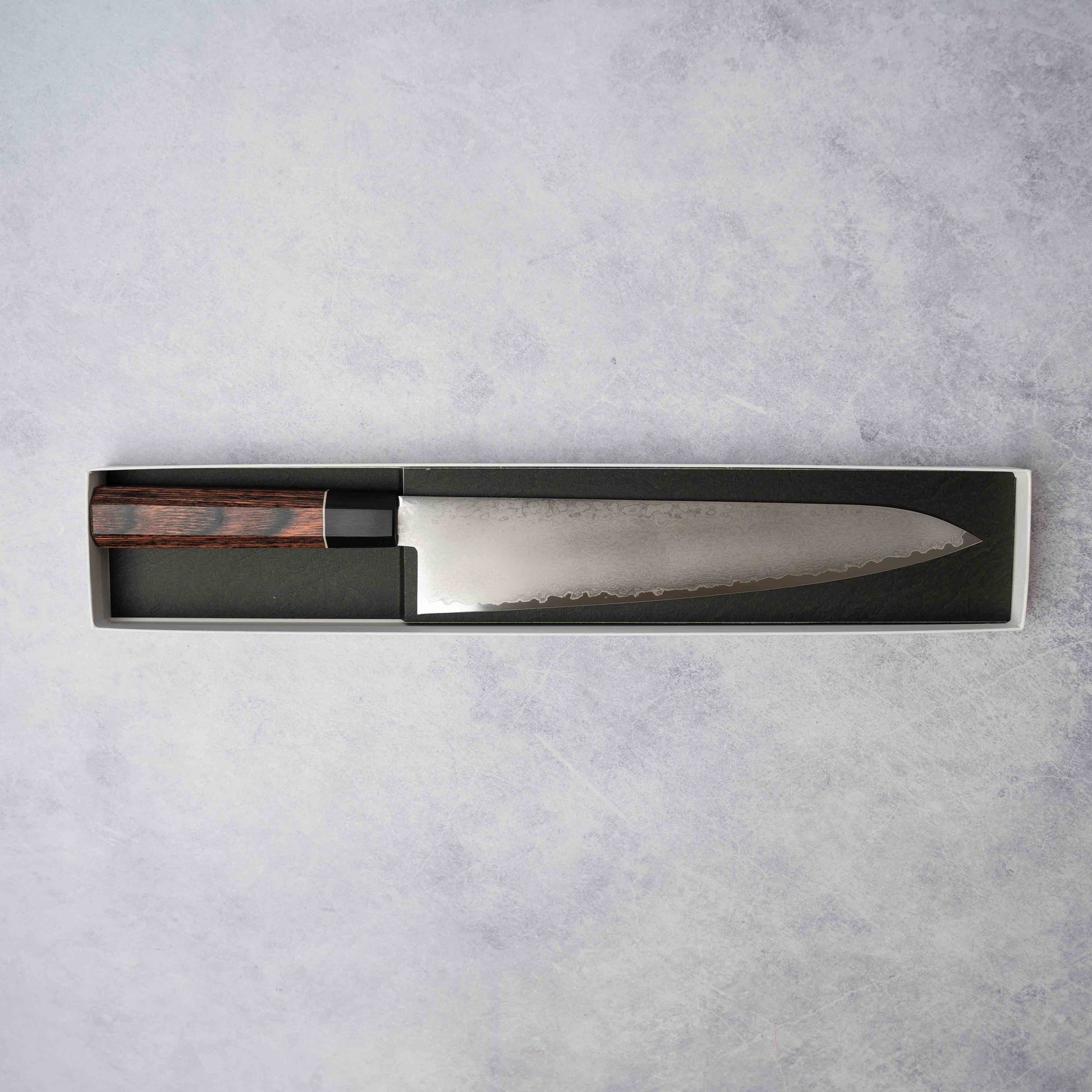 Knife Damascus 21cm Made in Japan - Image 3