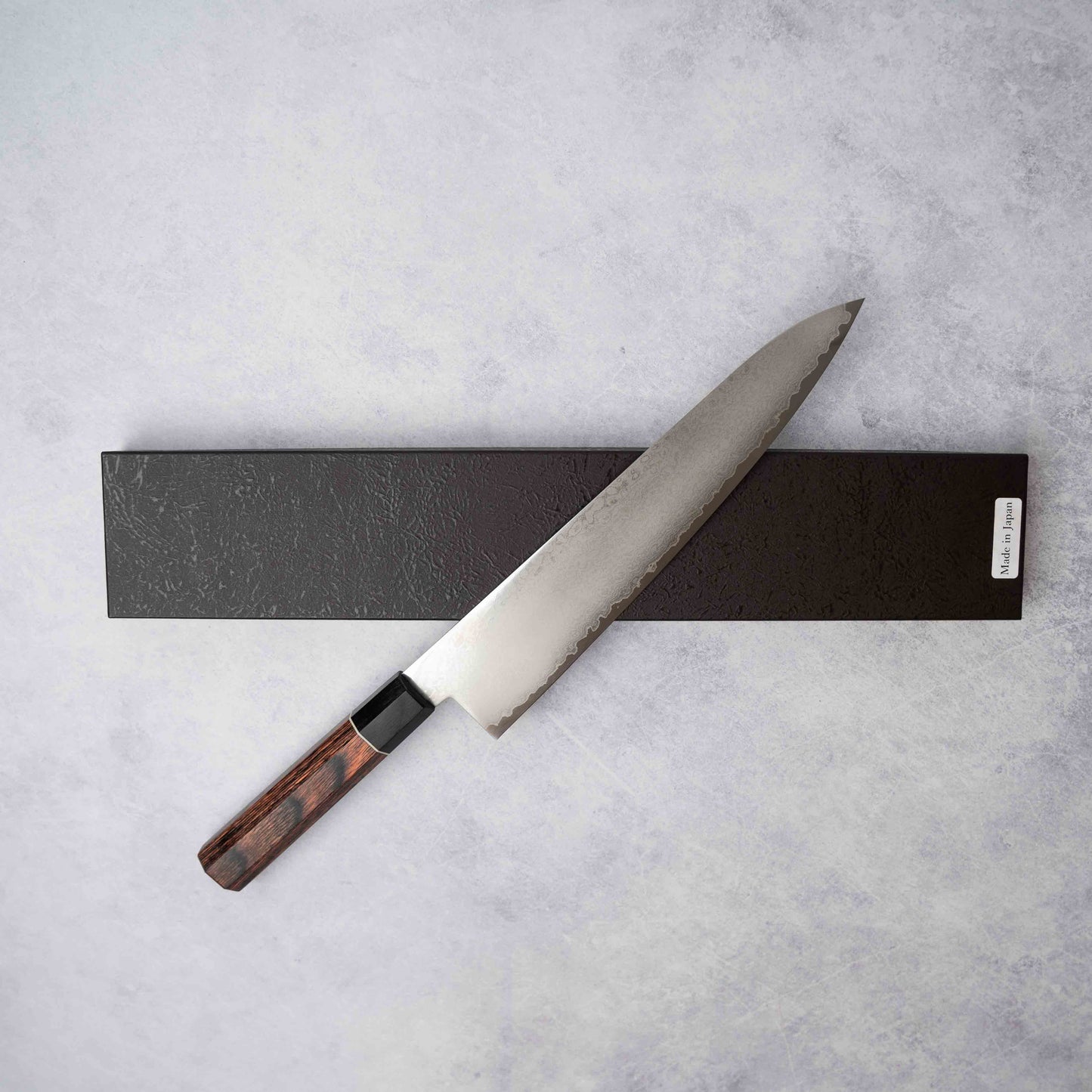 Knife Damascus 21cm Made in Japan - Image 5